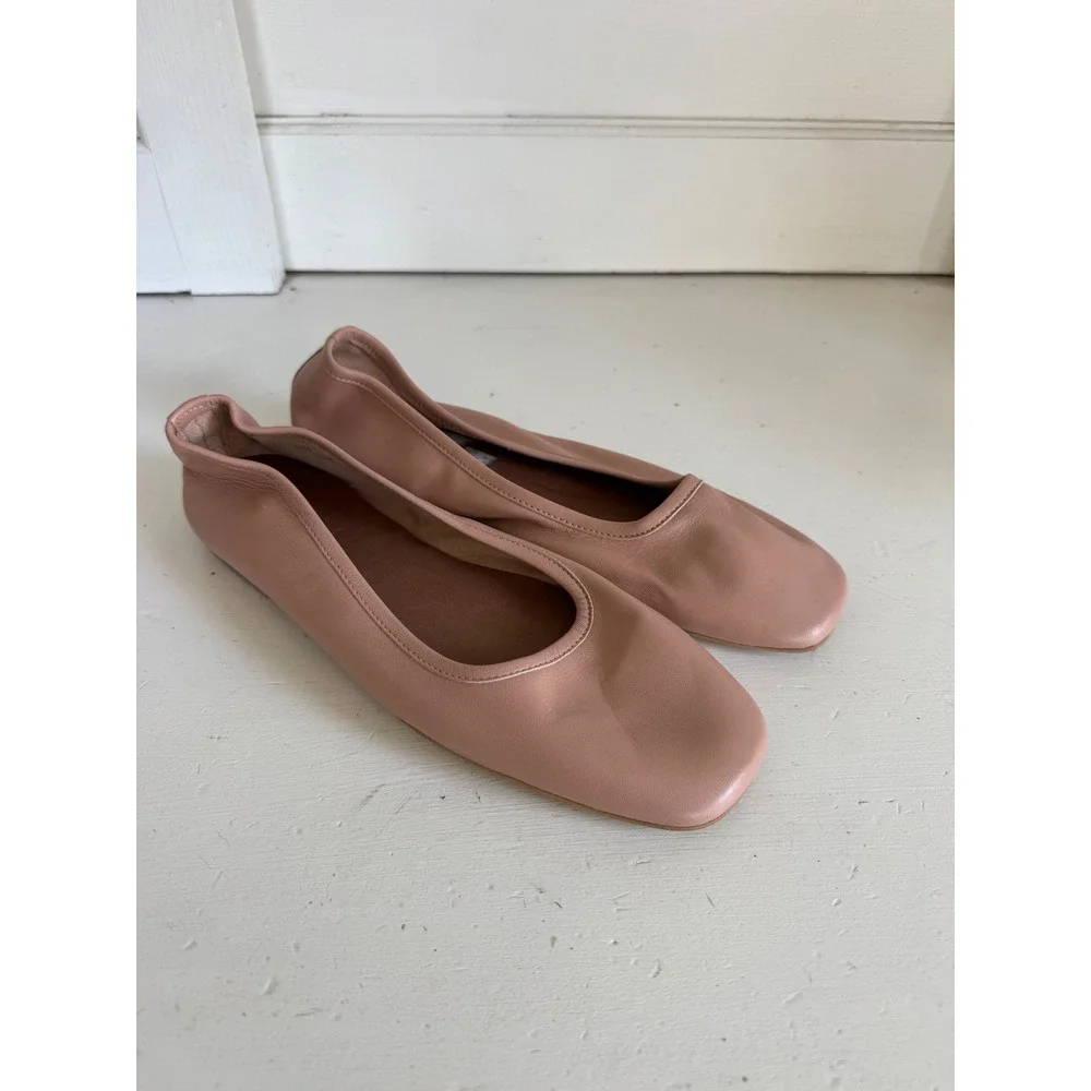 Anthropologie Pilcro blush ballet flats size 39 (their US 8.5)